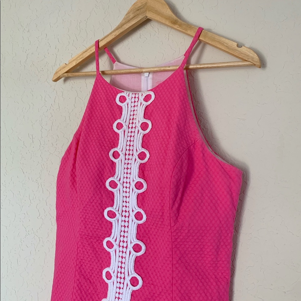Lilly Pulitzer Pink Pearl Top Size 8 GUC